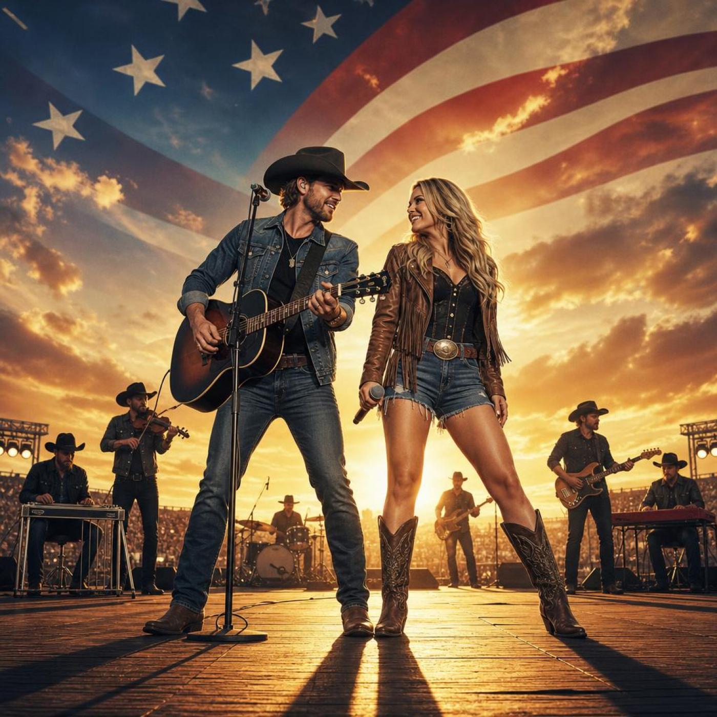 Cover of Our Love Song to America
