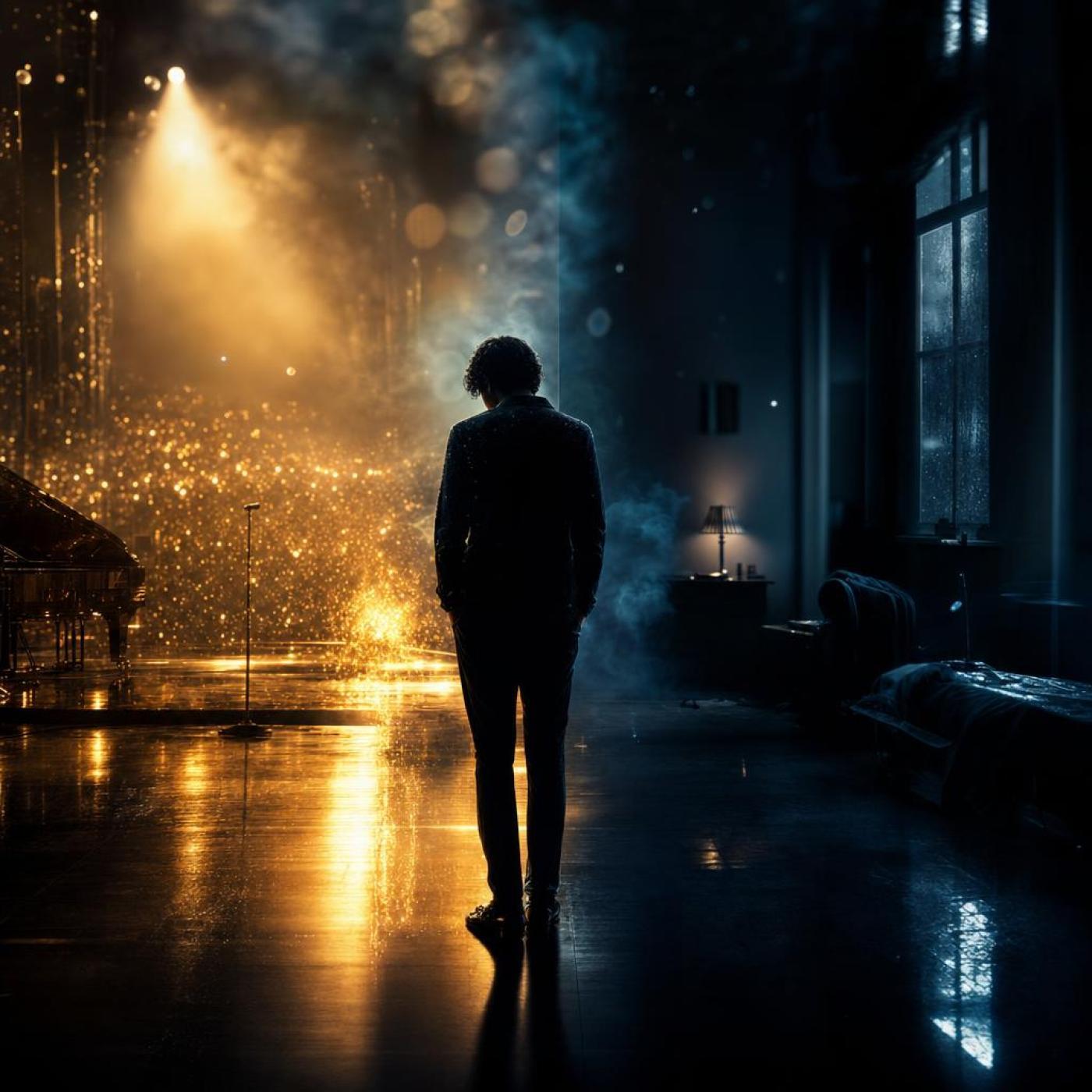 Cover of Entre Luces y Sombras