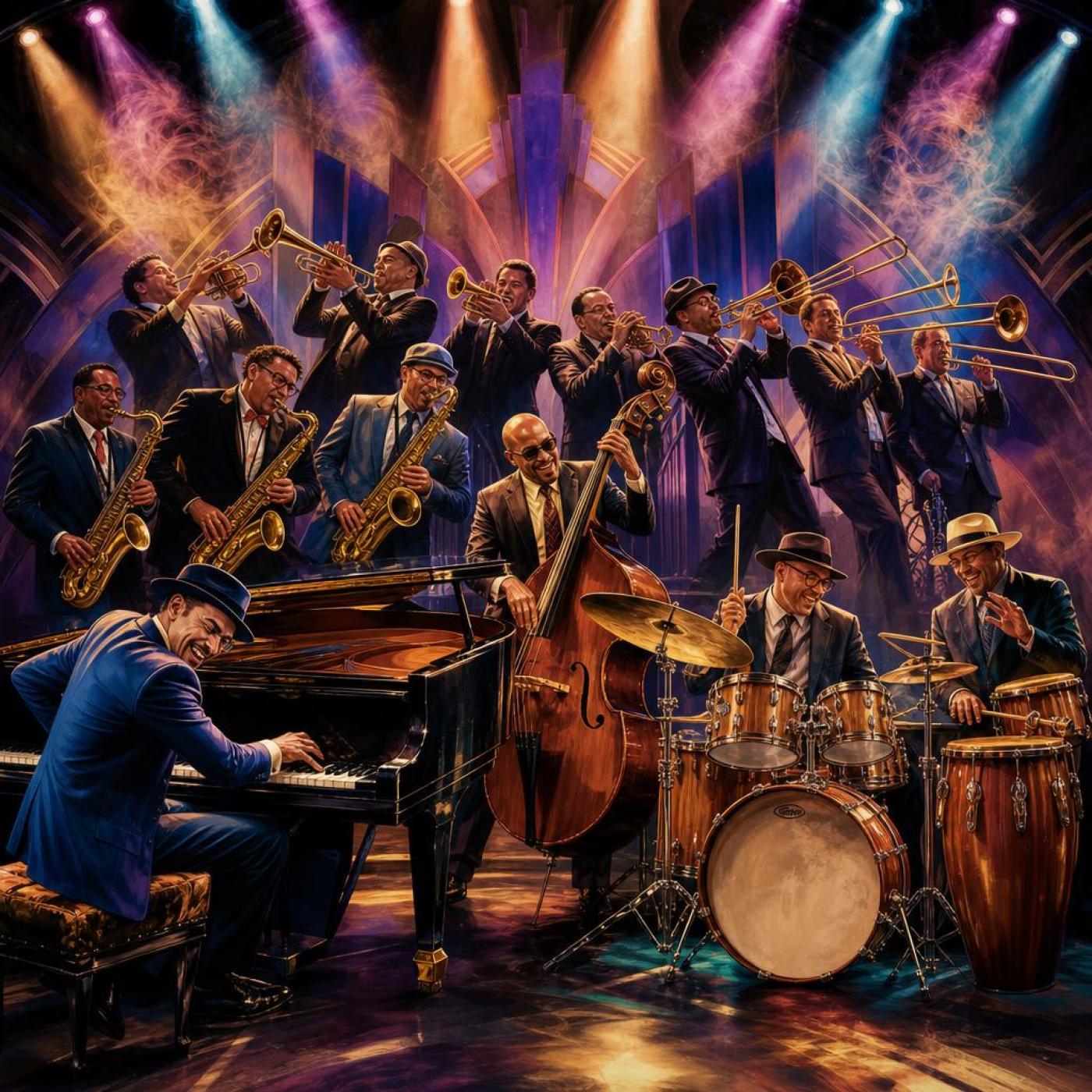Cover of La Coco Bongo Boogie Jazz Band