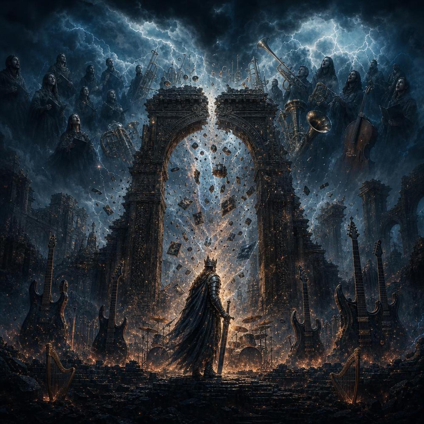 Cover of The Gate Falls