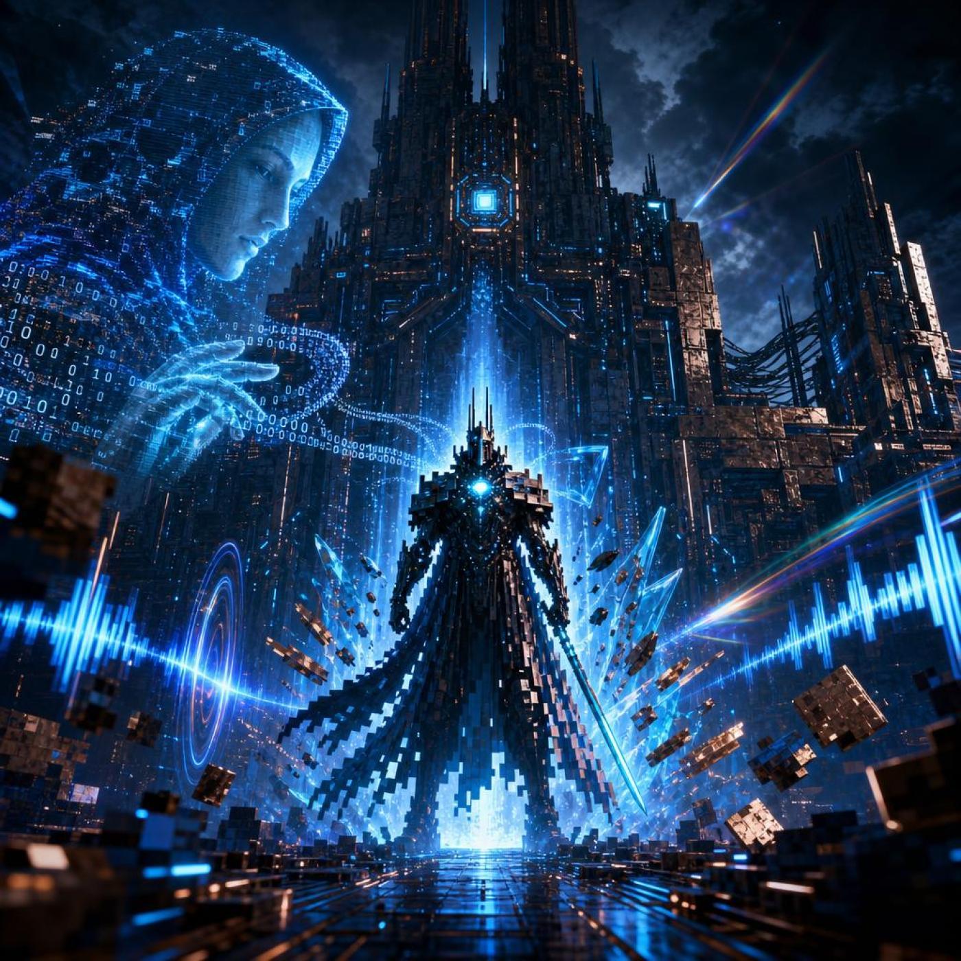 Cover of The Echoing Guardian
