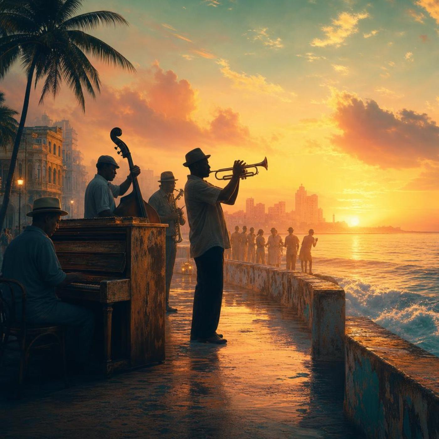 Cover of Noches de Sal y Son
