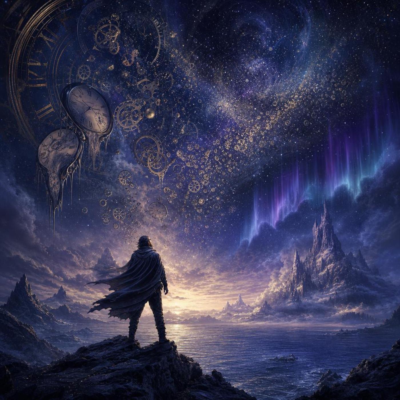Cover of A World Without Time
